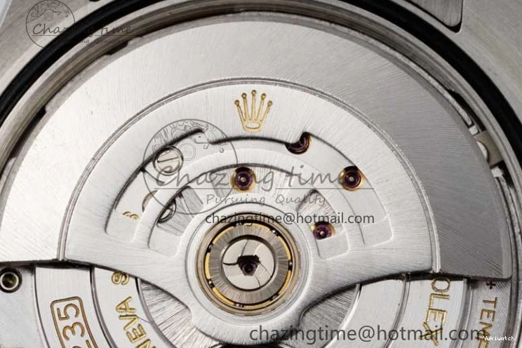 Best Bracelet 904L Green Edition Steel Jubilee SS 1:1 on 116234 Dial DateJust VSF VS3235 Sundust 36 0216